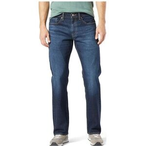 Signature by Levi Strauss & Co. Men's Relaxed Fit Jeans 36x32